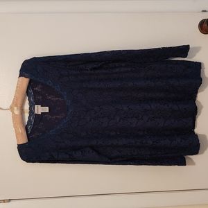 Lacey, long sleeve Chico's women's top